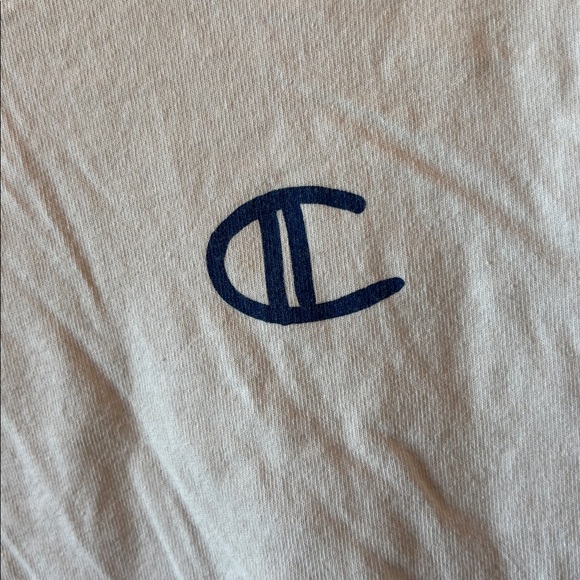 Champion White Men's T-Shirt medium - Picture 2 of 6